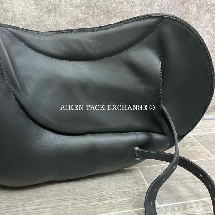 2023 Custom Saddlery Everest Monoflap Dressage Saddle, 18" Seat, Adjustable Tree, Wool Flocked Panels