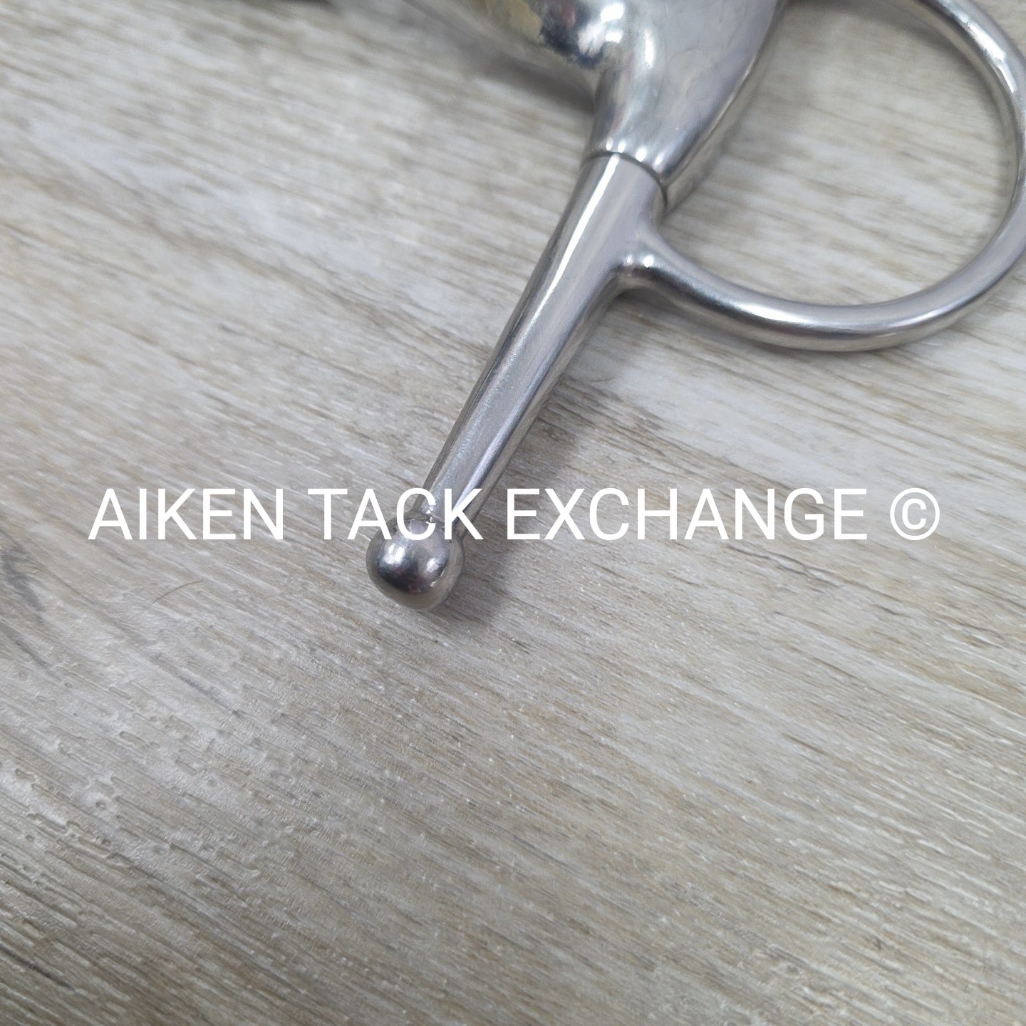 Single Joint Twisted Full Cheek Bit 5"