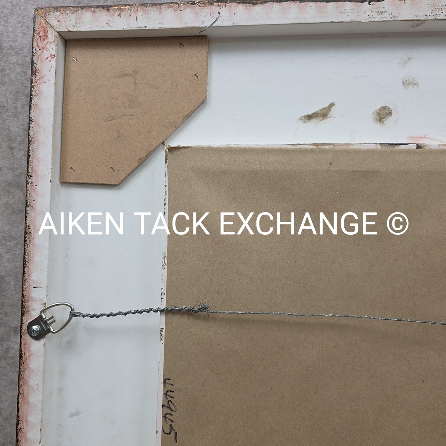 PL. 10 Nougat by L. Penicut, Embroidered, Matted, Framed, 31" x 27"