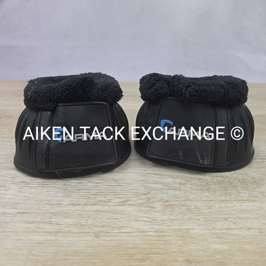Shires Arma Fleece Lined Bell Boots, Size Large