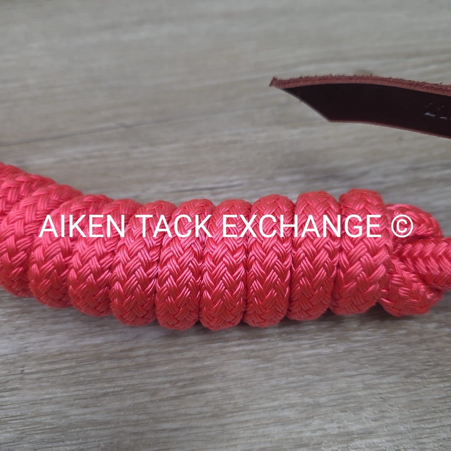Knotty Girlz Lead Rope with Bull Snap