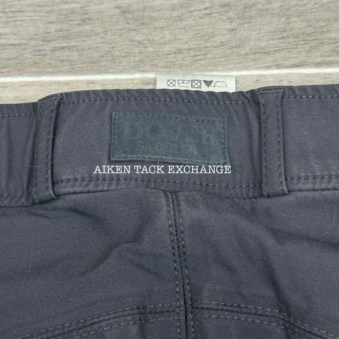 Dover Saddlery Silicone Grip Knee Patch Breeches, Women's 28