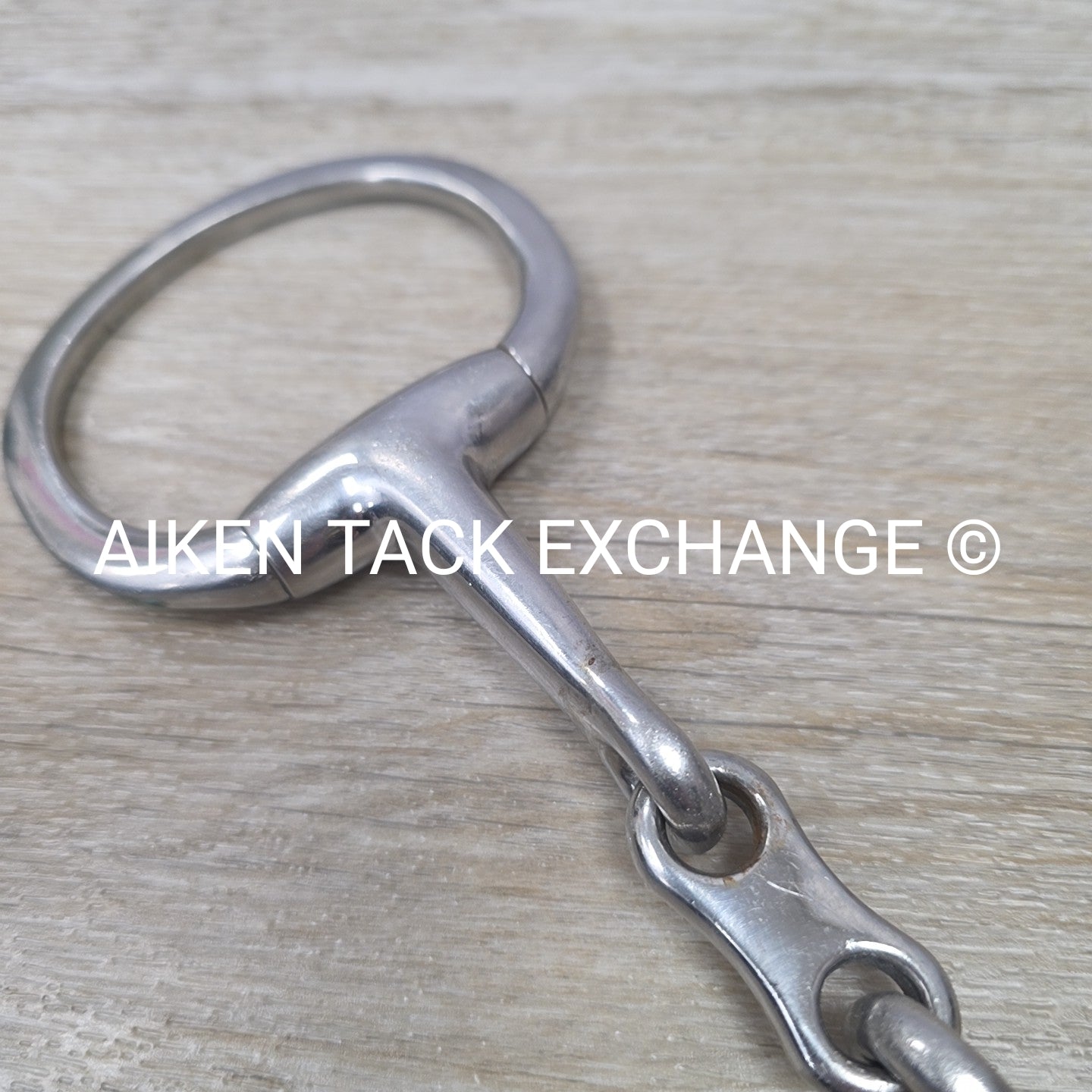 French Link Eggbutt Bit 5.25"