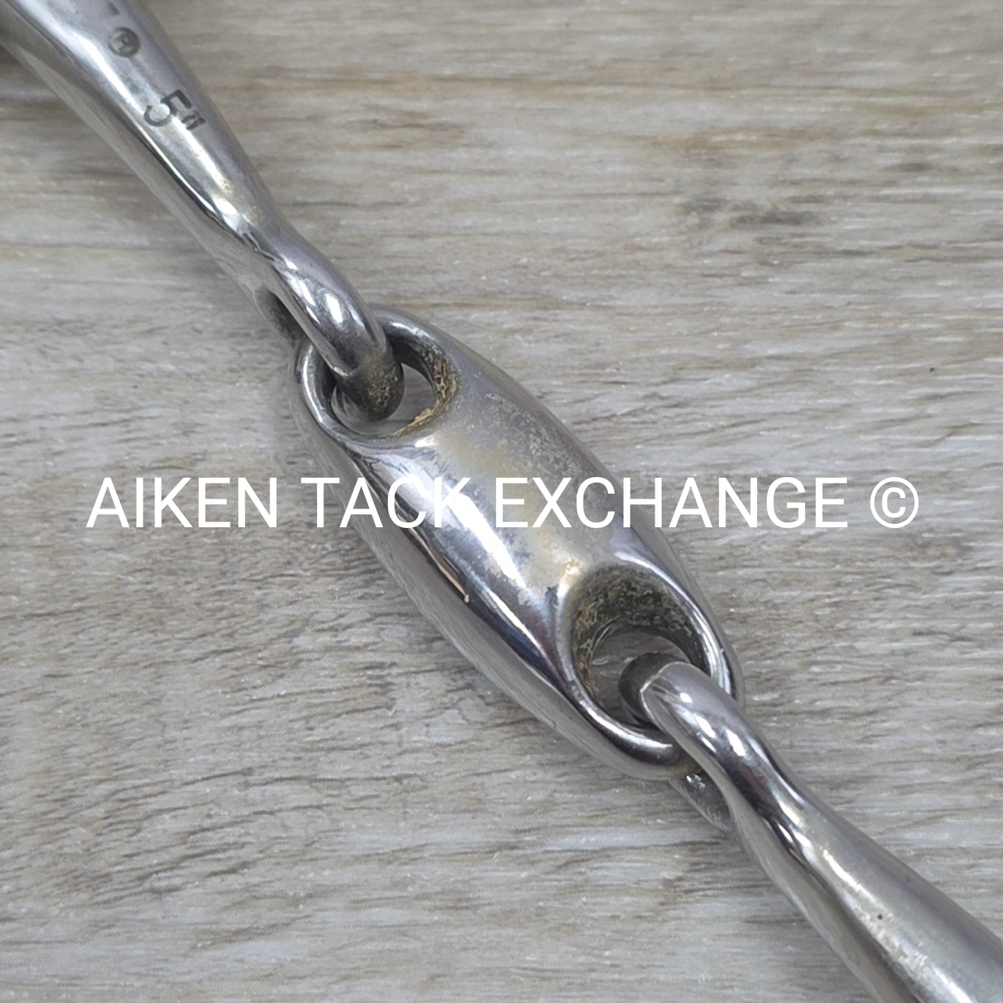 Korsteel Double Joint Eggbutt Bit 5"