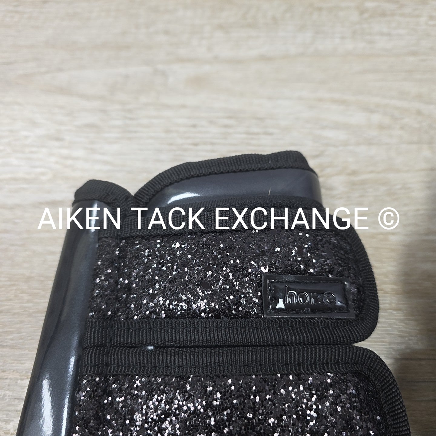 Horze Glitter Brushing Boots, Size X-Full