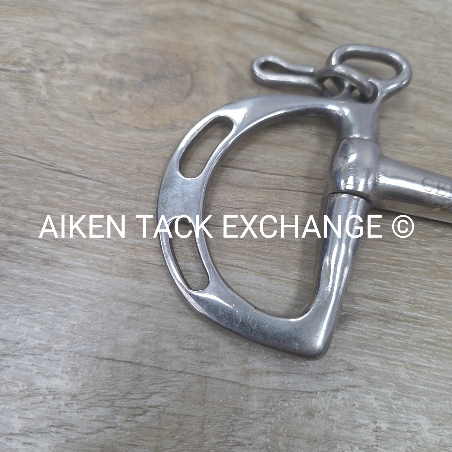 Centuar Ported Mullen Mouth Uxeter Kimberwick Bit 5.25"