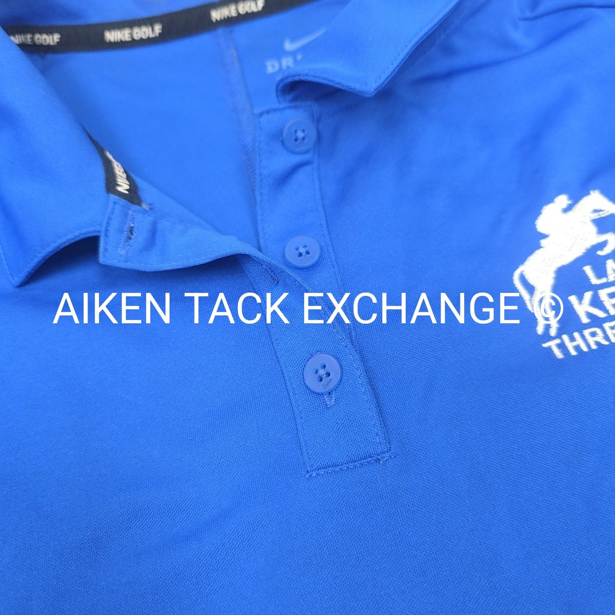 Kentucky Three-Day Event Short Sleeve Polo Shirt, Size X-Large