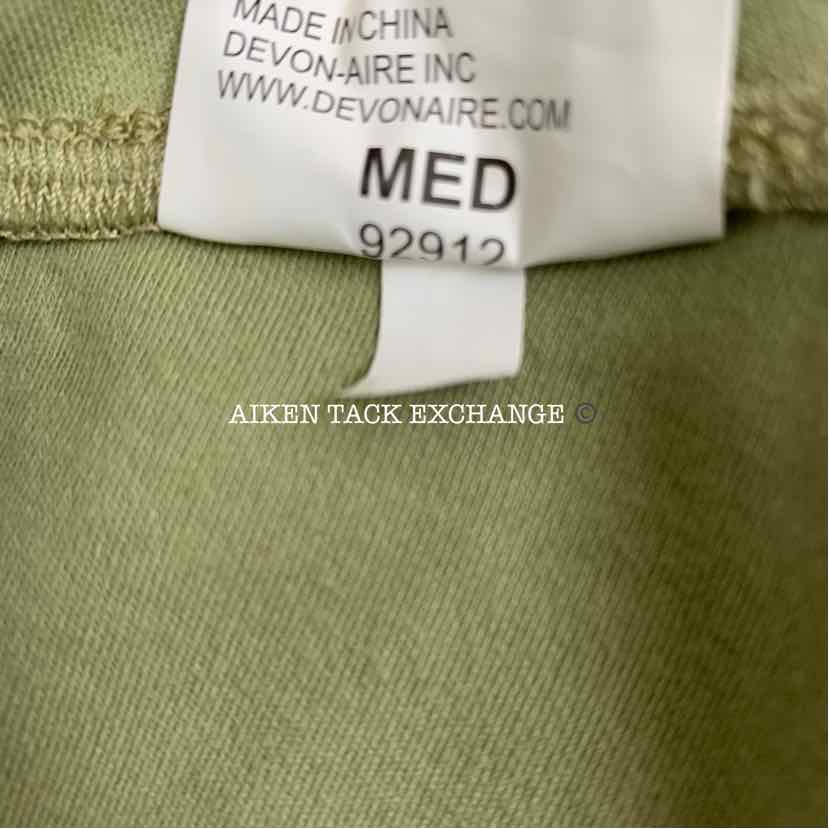 Devon-Aire Knee Patch Pull On Jods, Size Medium