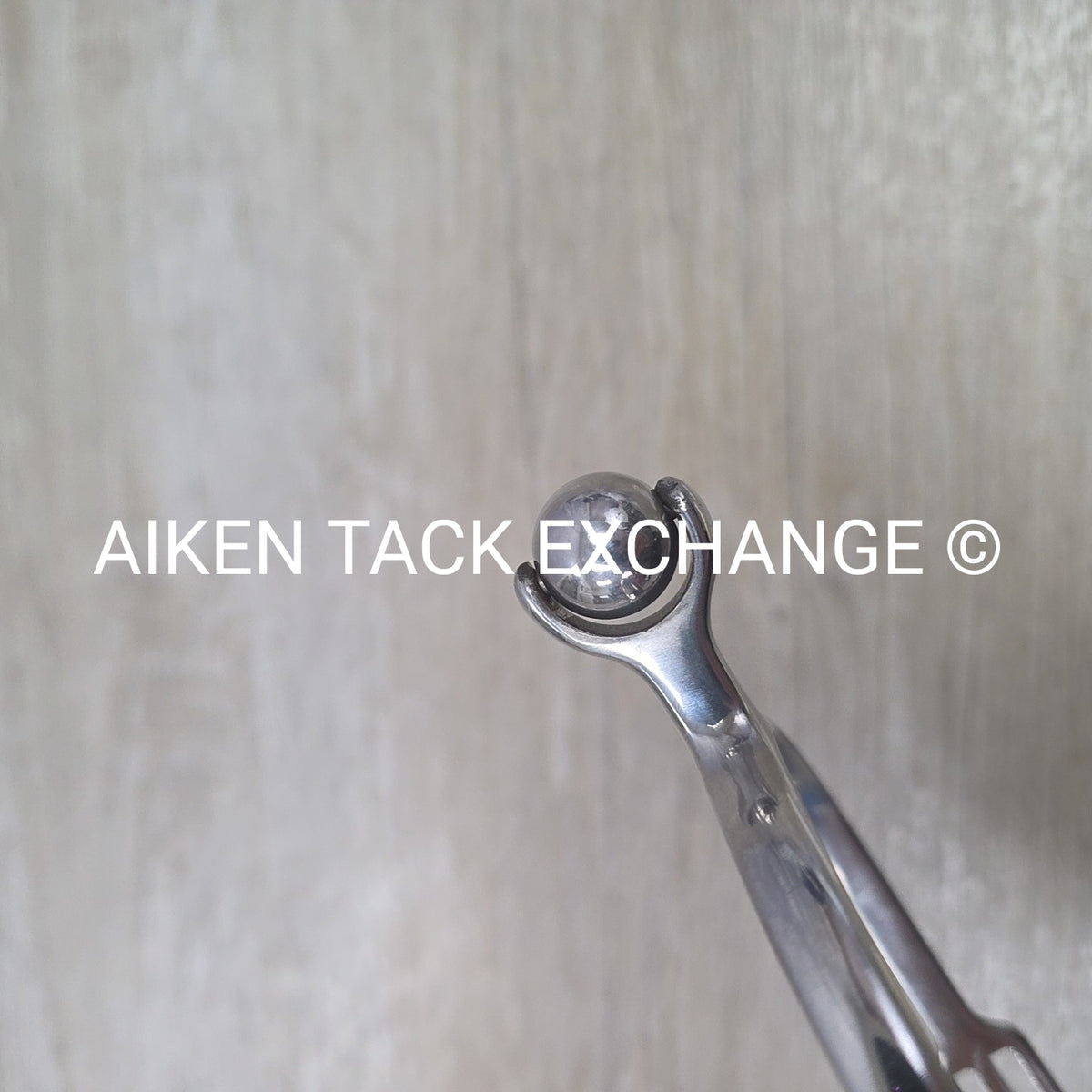 Roller End Soft Touch Spurs, No Straps