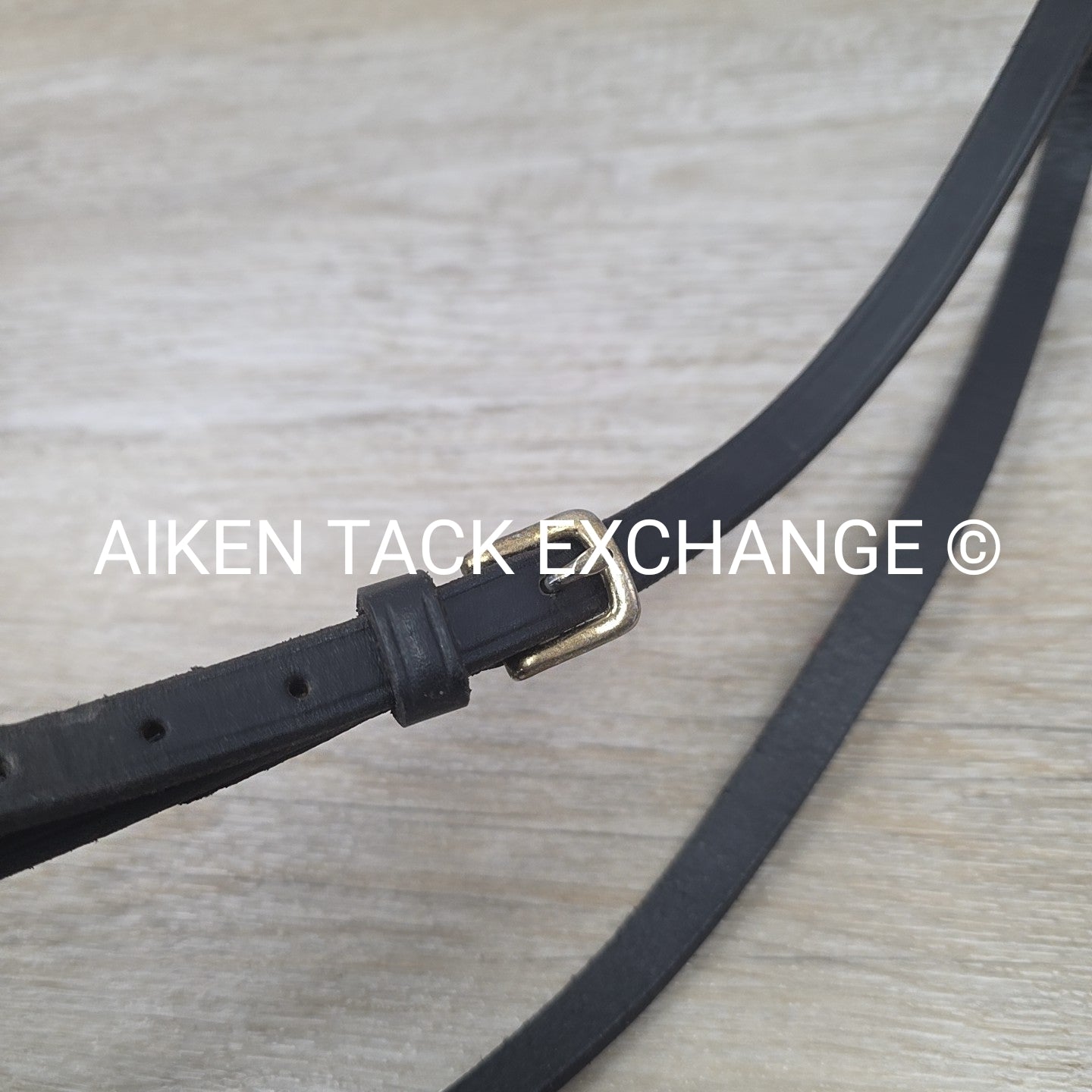 BARGAIN BUNDLE: Plain Flat Noseband & Padded Flash Noseband, Black, Size Full