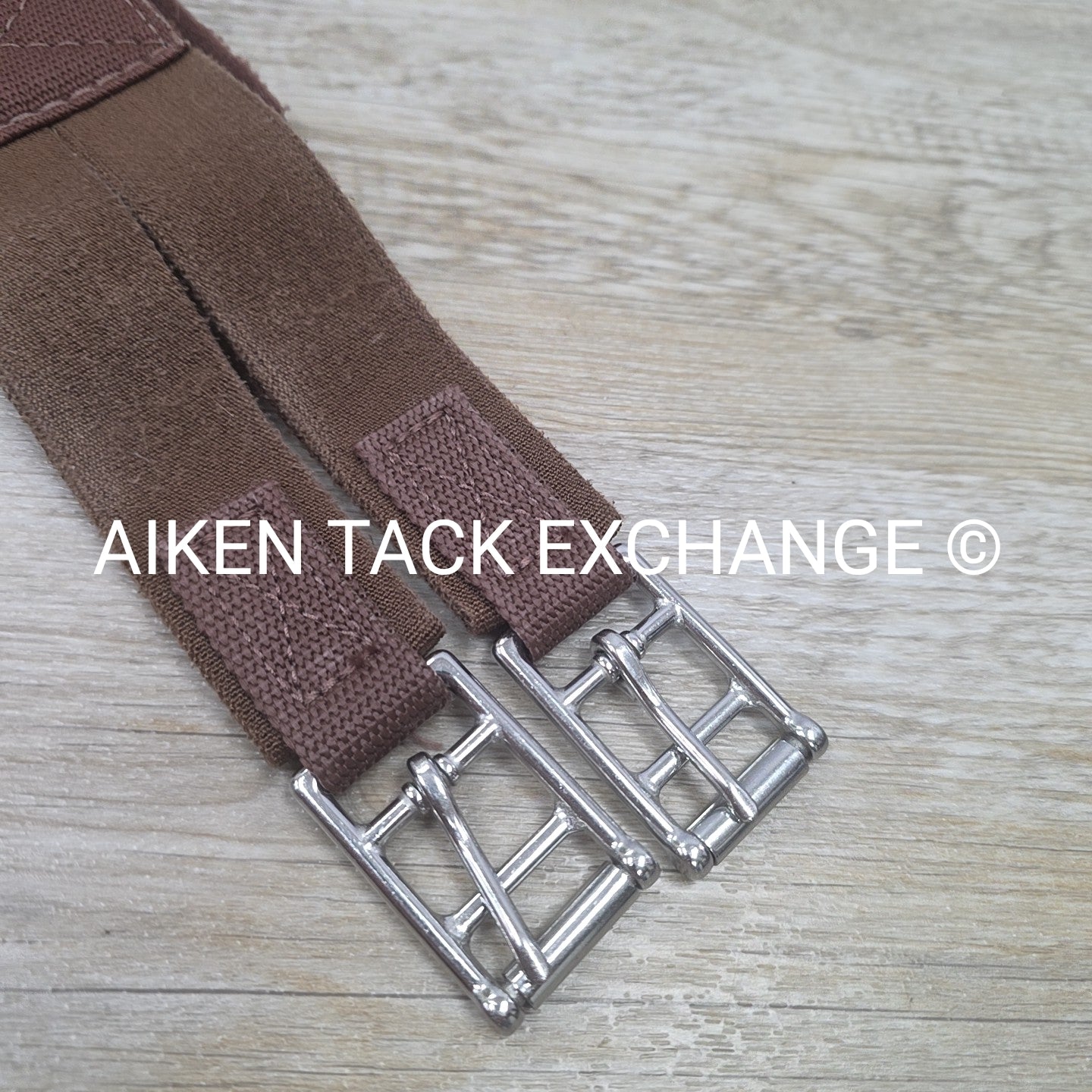 Professional's Choice SMx Double Elastic Girth, Brown, 48"