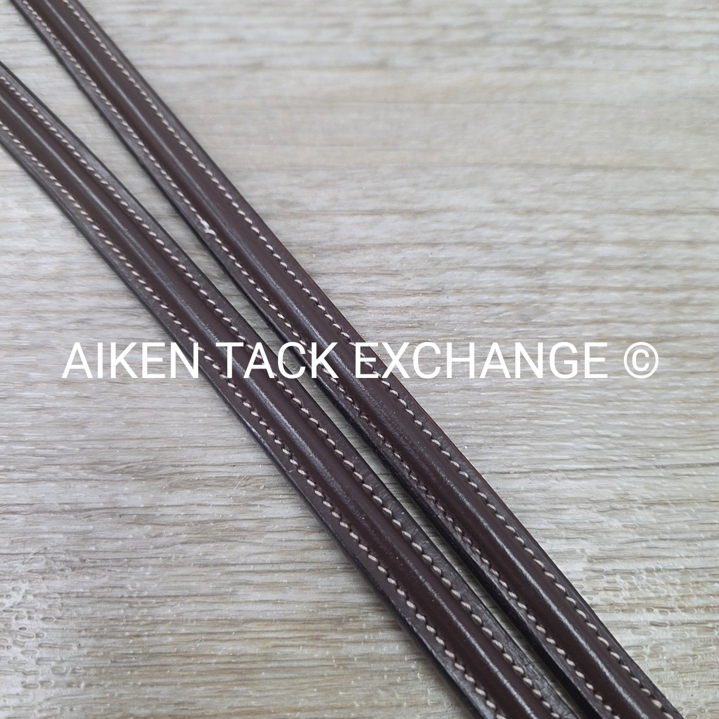Plain Round Raised Running Martingale Attachment, Brown