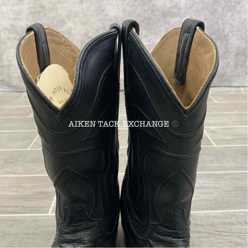 Tecovas The Jessie Ostrich Boots, Size 9