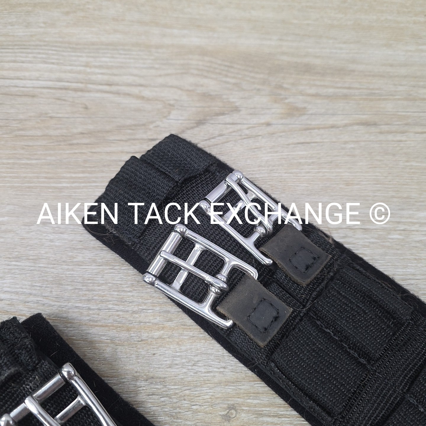 BARGAIN BUNDLE: 2 Professional's Choice Dressage Girths, Black, 30"