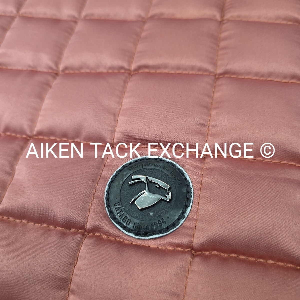 Catago FIR-Tech Elegant Dressage Saddle Pad, 17"