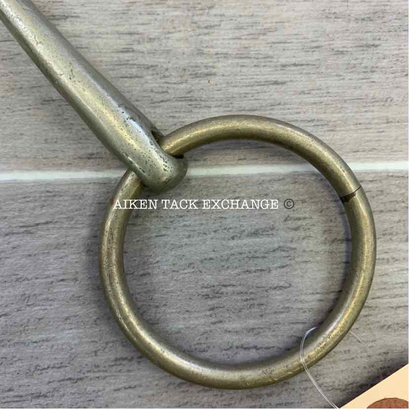 Herm Sprenger Single Joint Loose Ring Bradoon Bit 5.25"