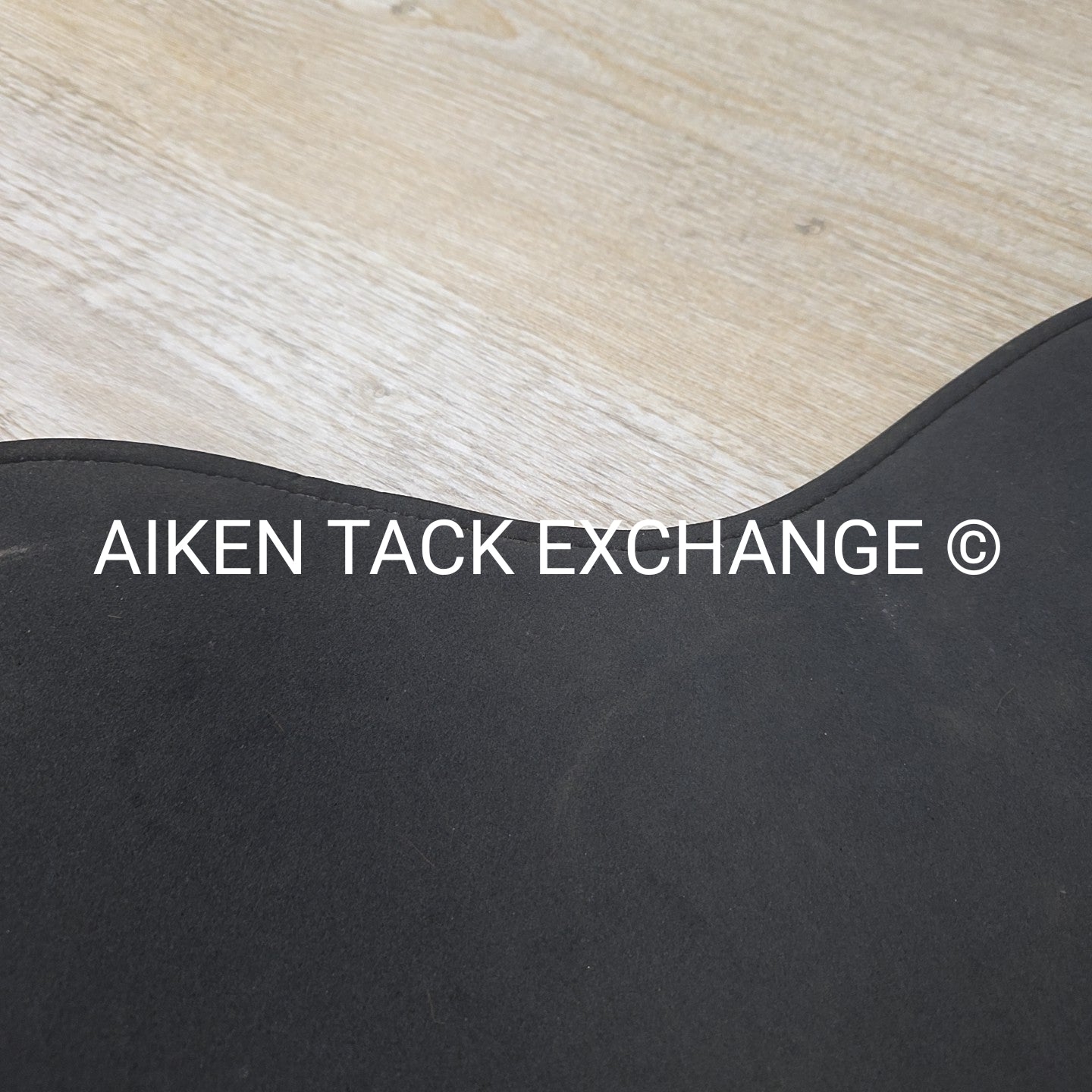 Tad Coffin Thin Leather & Neoprene Half Pad