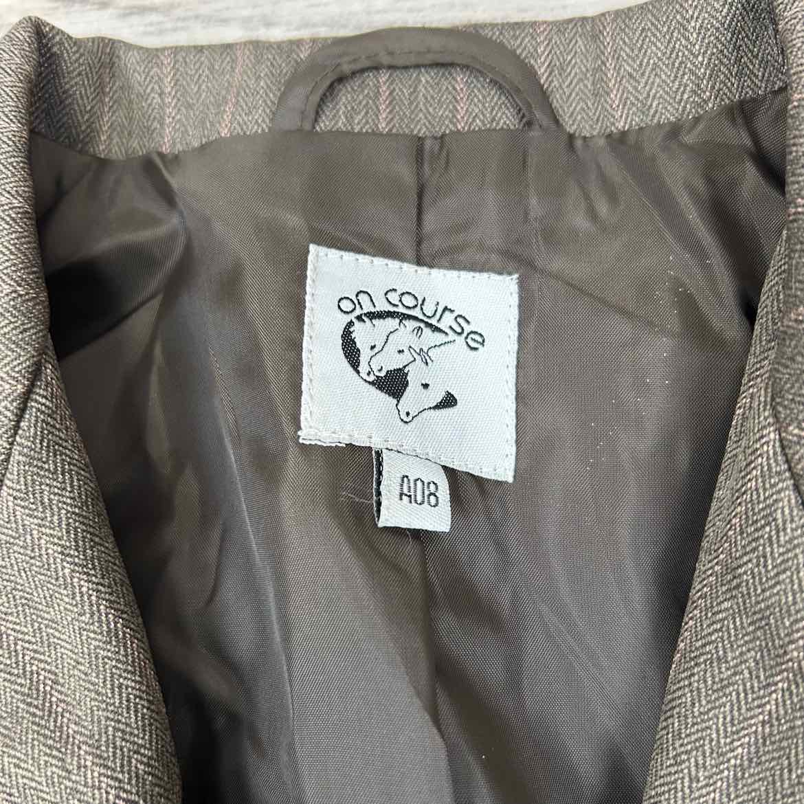 On Course Ashby Show Coat, Size 8