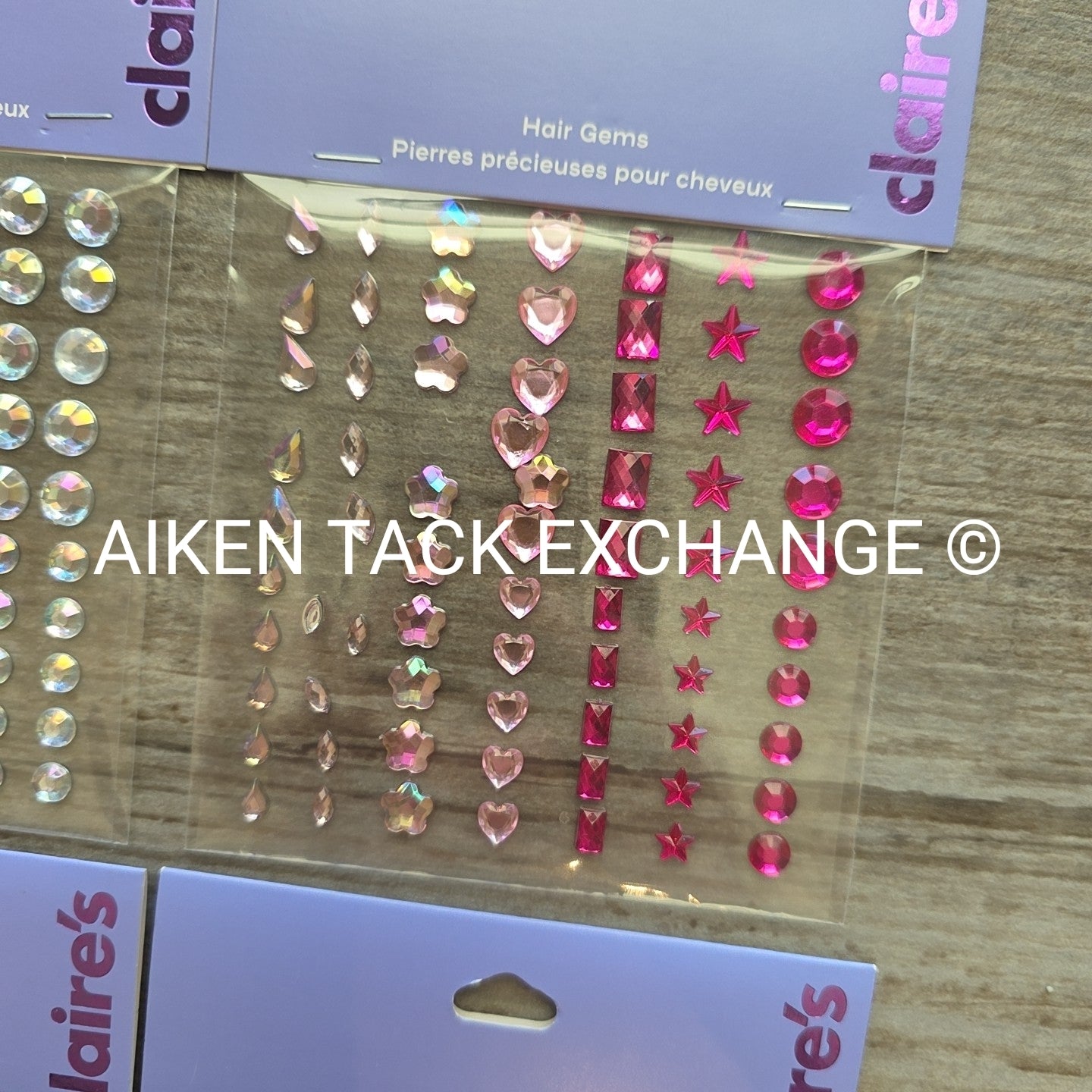 Claire's Hair Gems - 4 Total Sets