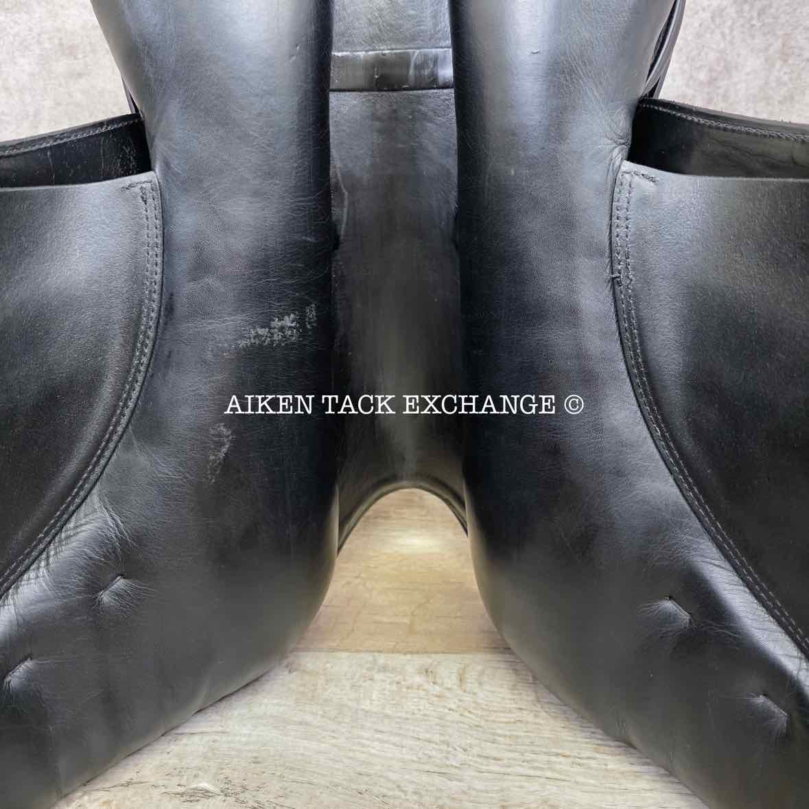 2000 Prestige Dressage 2000 Saddle, 18" Seat, 34 Tree - M/MW, Wool Flocked Panels