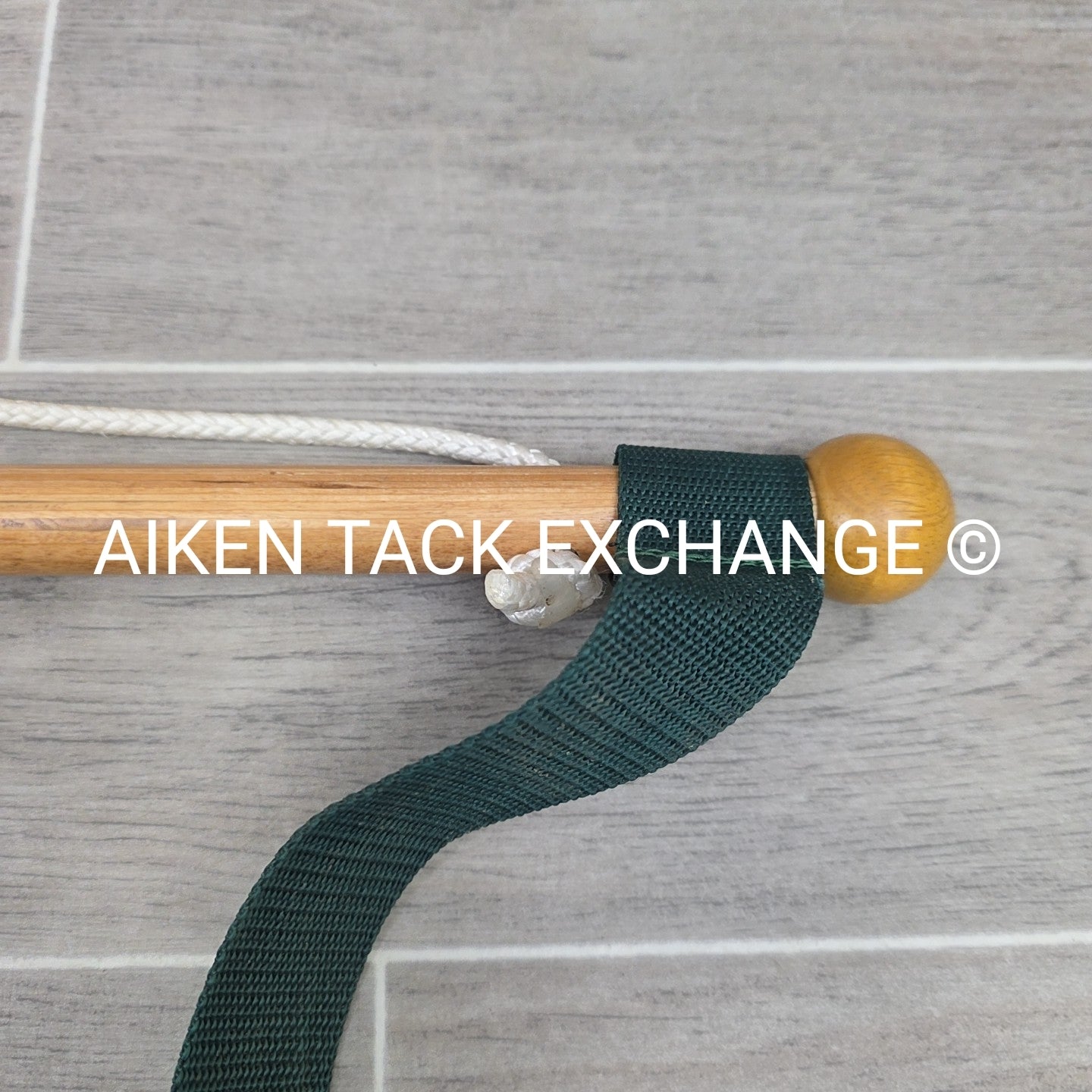 Hanging Wood Blanket Rack