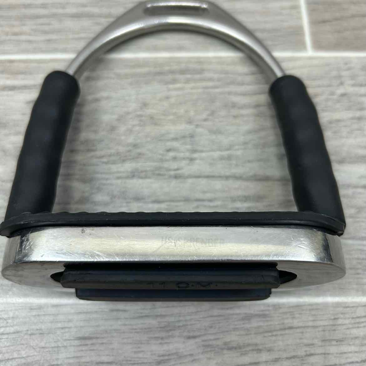 Herm Sprenger Original System 4-F Jointed Flex Stirrup Irons 4.25"