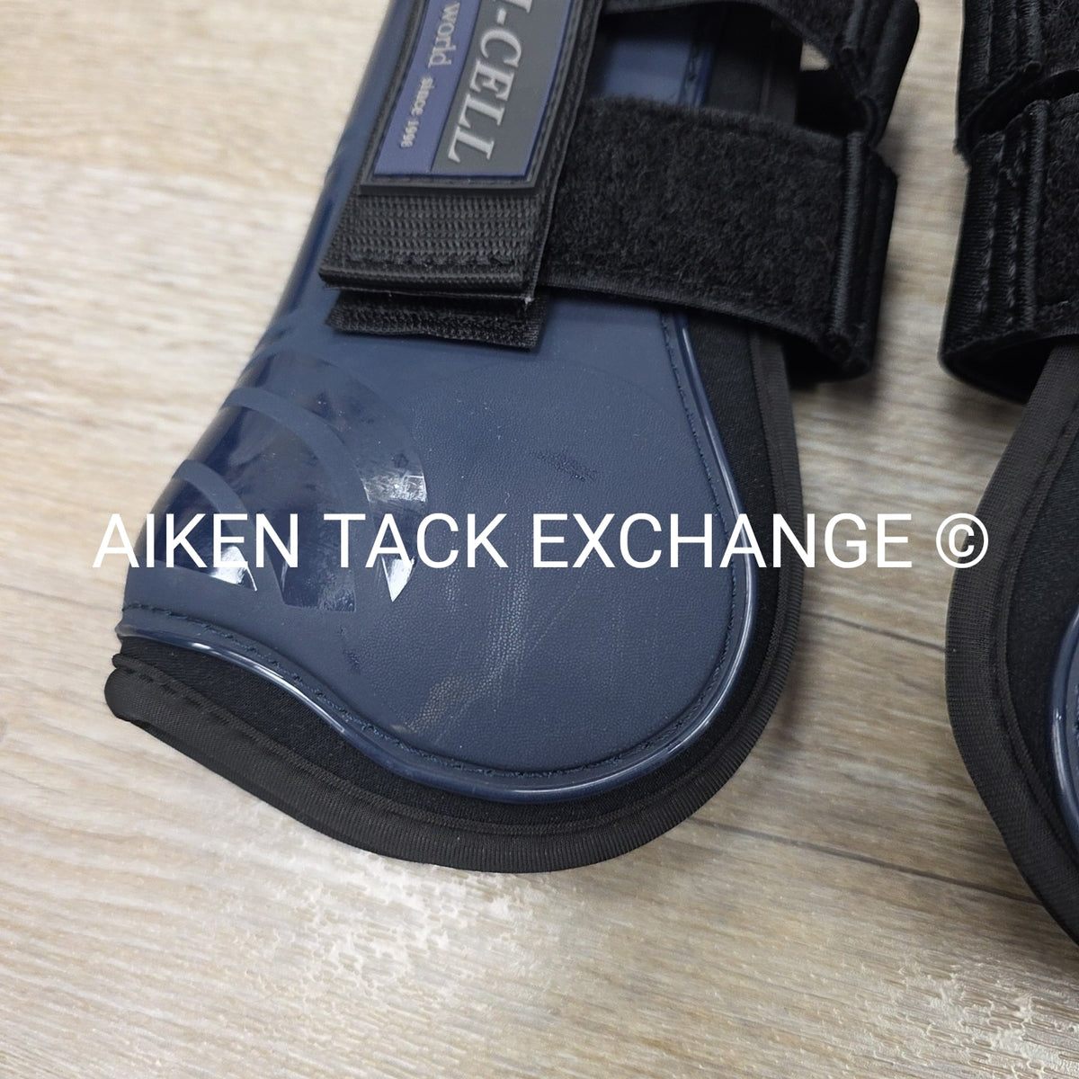 Lami-Cell Open Front Boots, Size Full