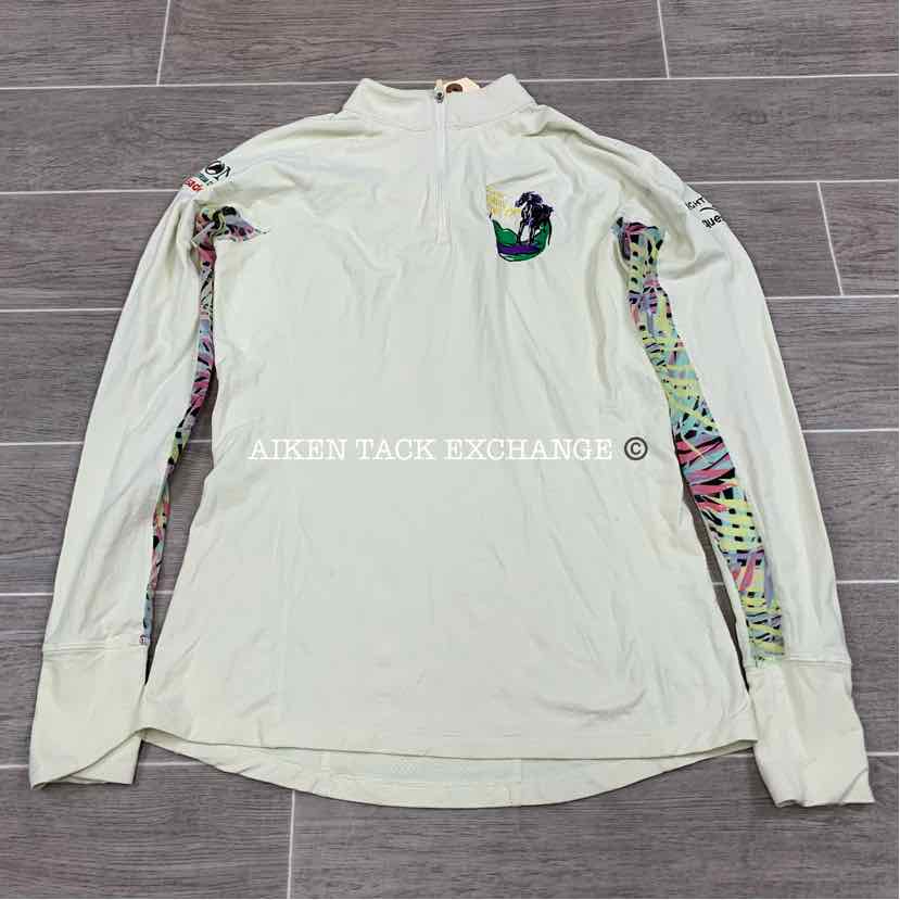 Noble Outfitters Tryon Ambassador Long Sleeve Sun Shirt, Size Medium