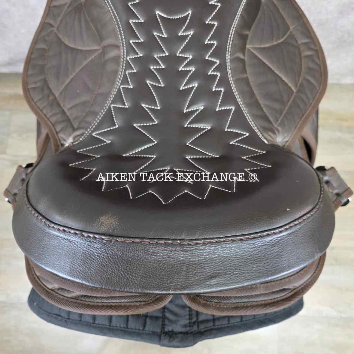 **SOLD** Tennessee Saddlery Hornless Gaited Western Saddle, 16" Seat, Wide Tree - Full QH Bars