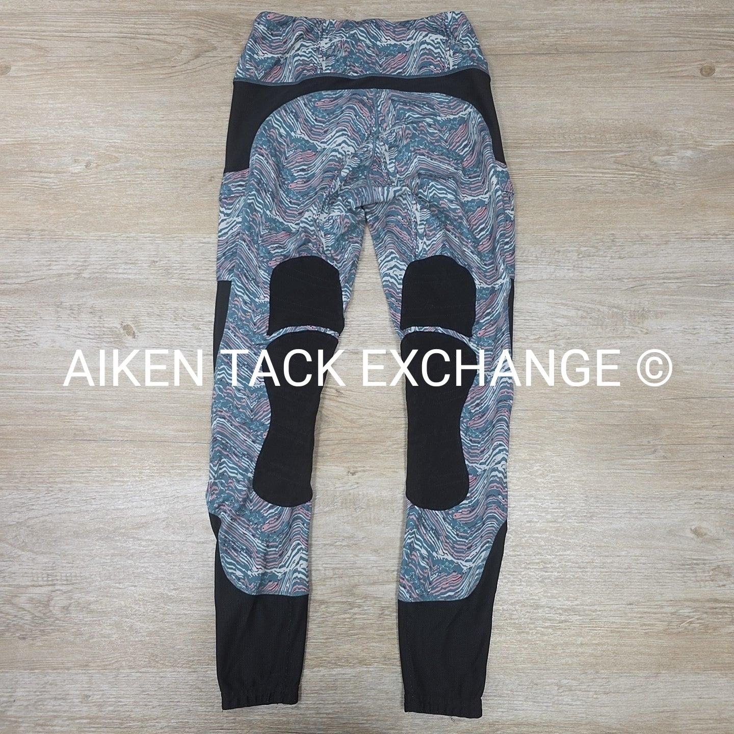 Horseware Knee Patch Tights, Size Medium