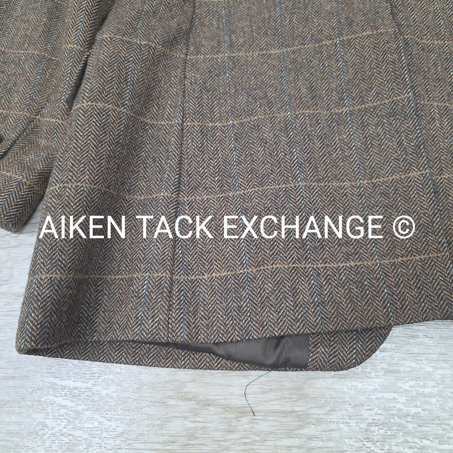 RJ Classics Sterling Collection Tweed Hunt Coat, Size 10 R