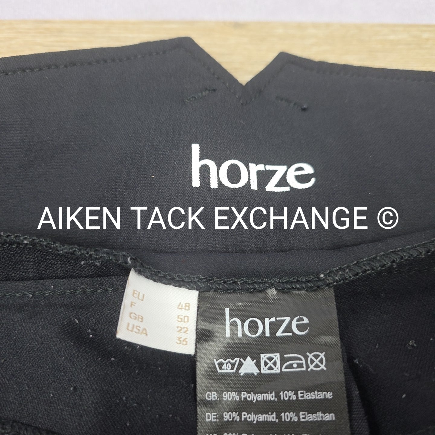 Horze Angelina Silicone Grip Full Seat Breeches, Women's 36