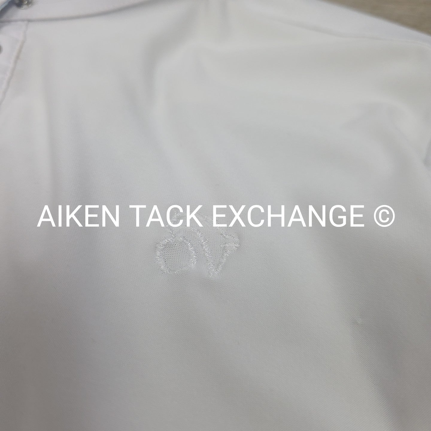 Ovation Long Sleeve Show Shirt, Size 16