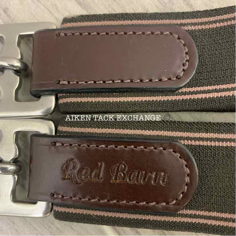 KL Select Red Barn Anatomic Shoulder Relief Hunter Girth, Brand New, 42"