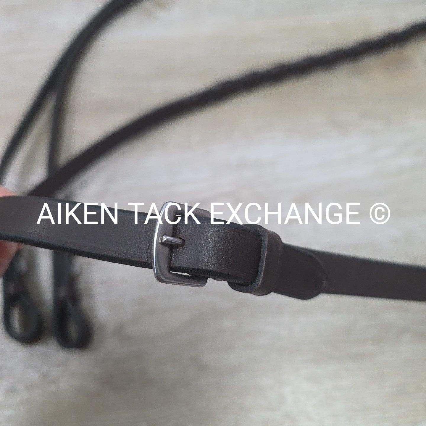 Fancy Stitched Bridle with Matching Reins, Brown, Oversize