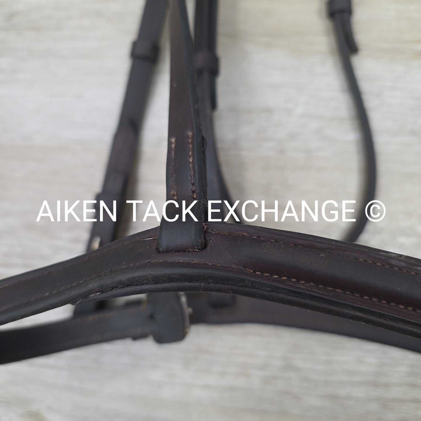 BARGAIN BUNDLE: Dover Saddlery Fancy Stitched Bridle with 2 Pairs Laced Reins &