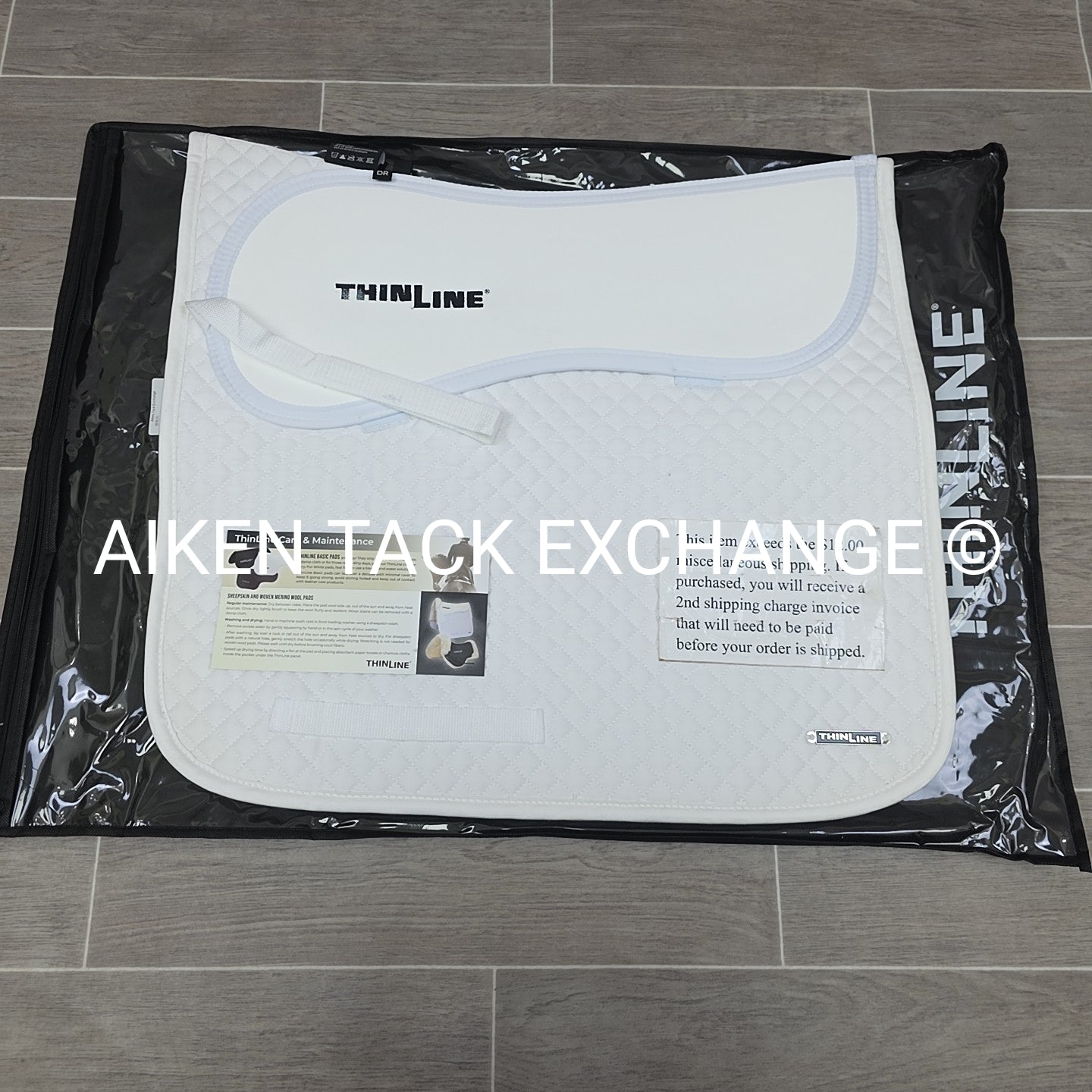 ThinLine Cotton Quilted Saddle Pad