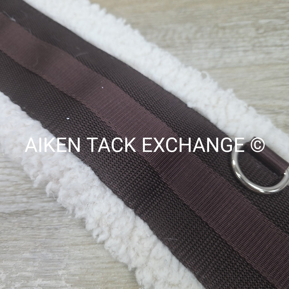 HFP Fleece Lined Nylon Girth, Size 58"