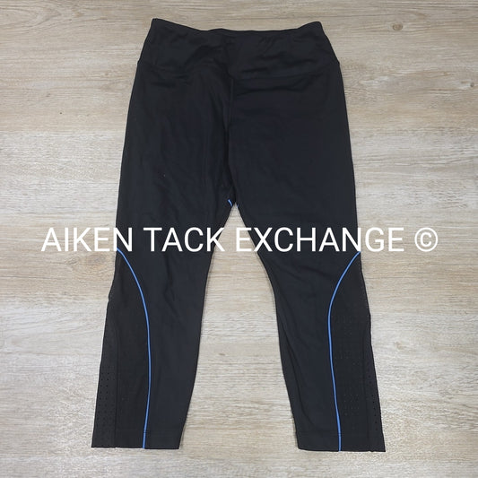 Avia Flex-Tech Capri Leggings, Women's Large