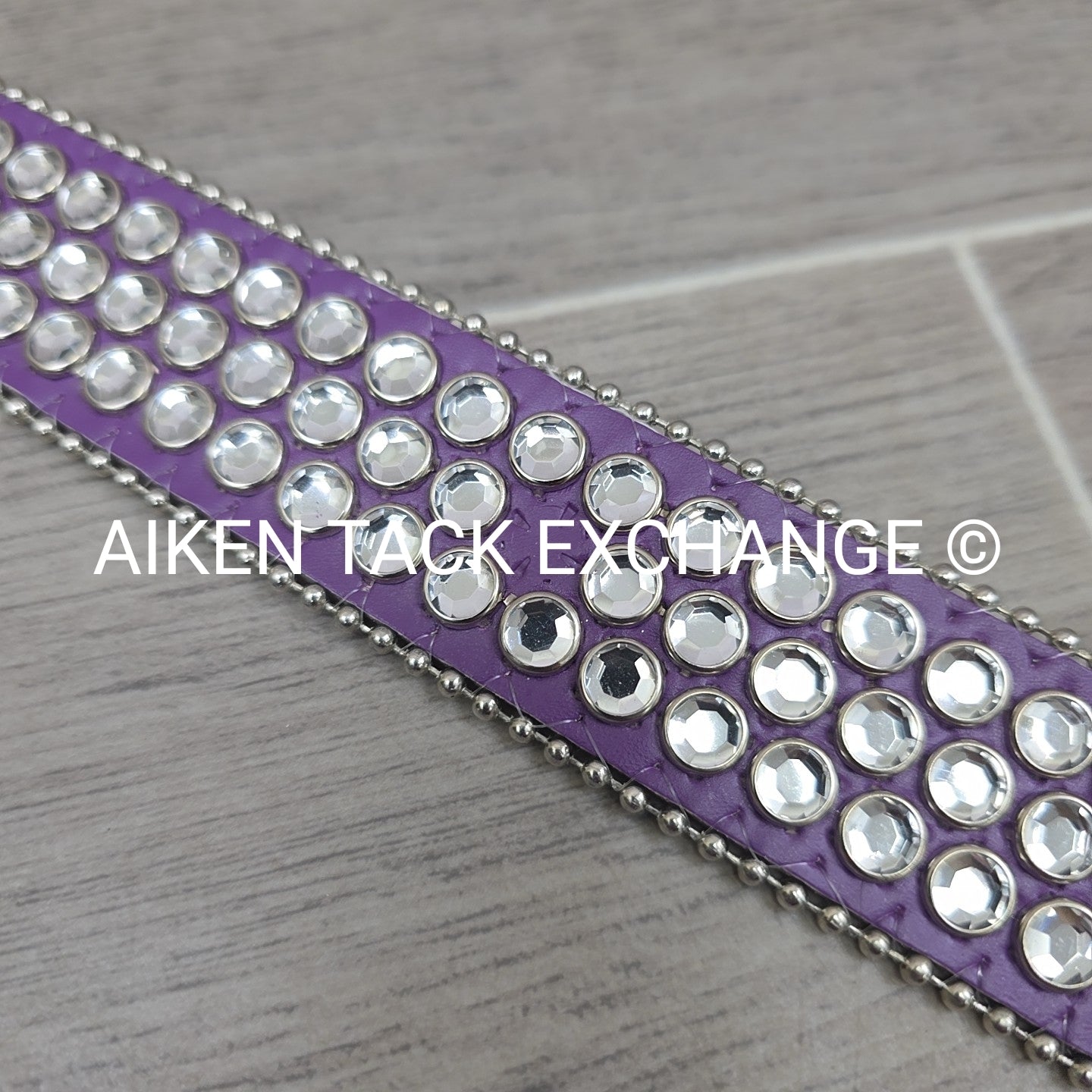 Studded Western Bling Belt, XLarge