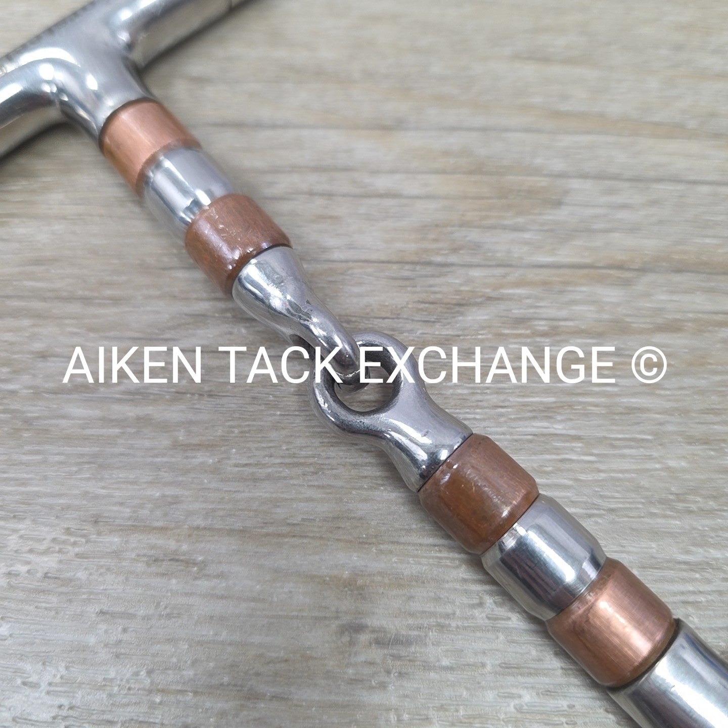 Korsteel Metalab Single Joint D Ring Bit with Copper Rollers 5"