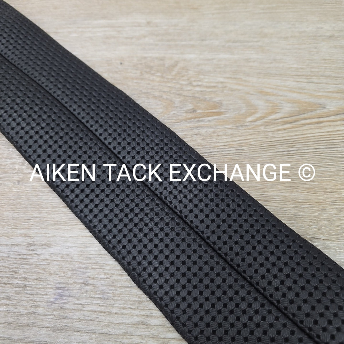 Wintec Elastic Girth, Black, 46"
