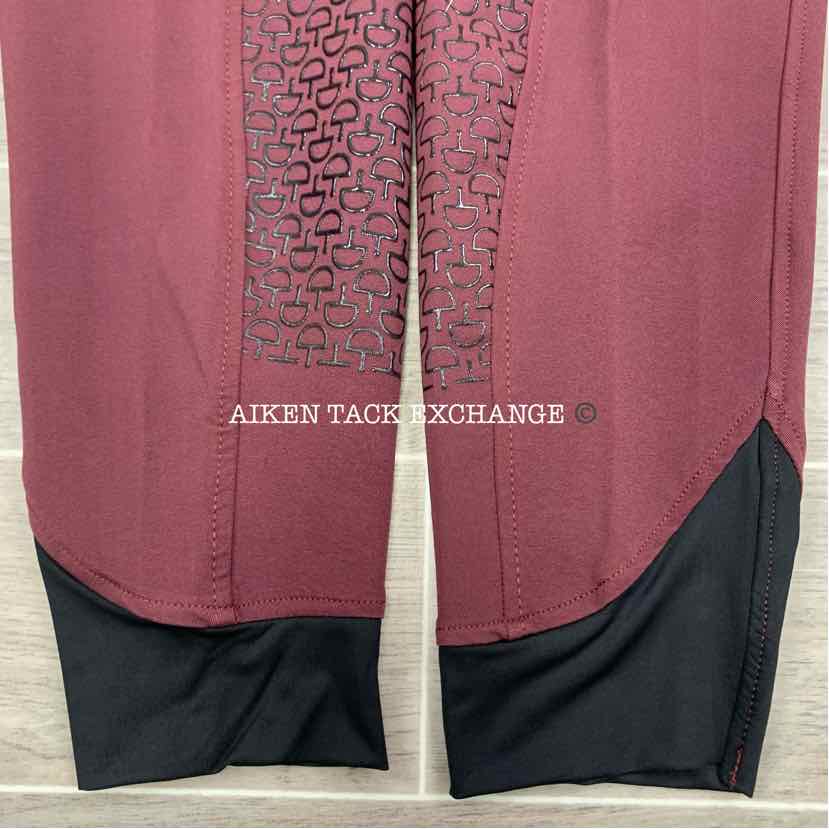 KL Select USG "Meghan" Silicone Full Seat Breeches, Size 32