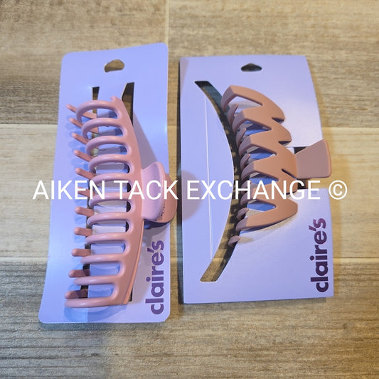 Claire's Claw Clip Bundle - 2 Total