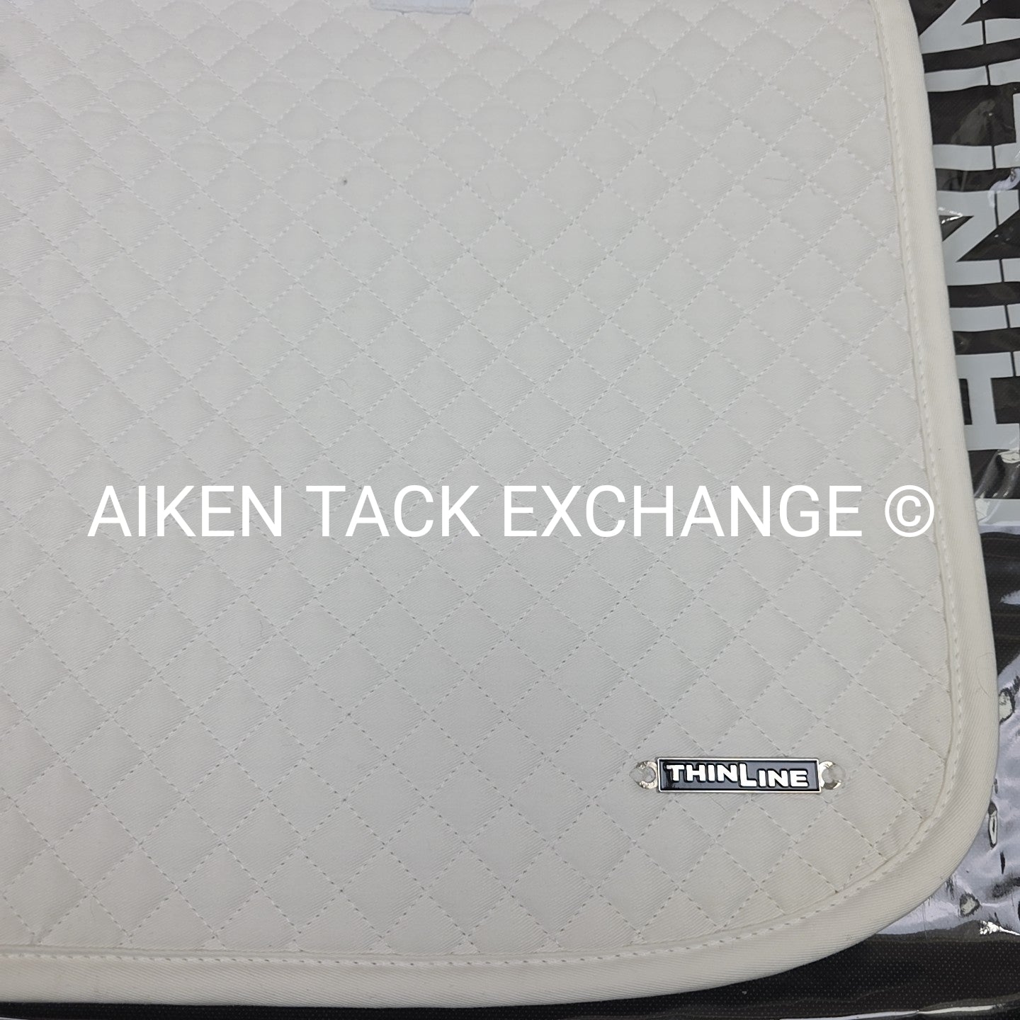 ThinLine Cotton Quilted Saddle Pad