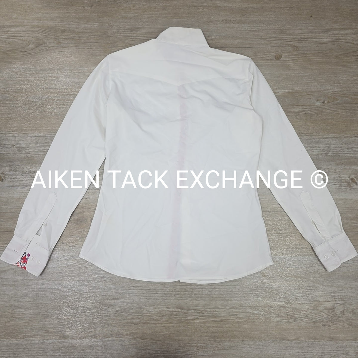 RJ Classics Sterling Collection Long Sleeve Show Shirt, Size 38