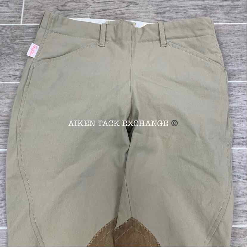 Tailored Sportsman "TS" Knee Patch Breeches, Size 14
