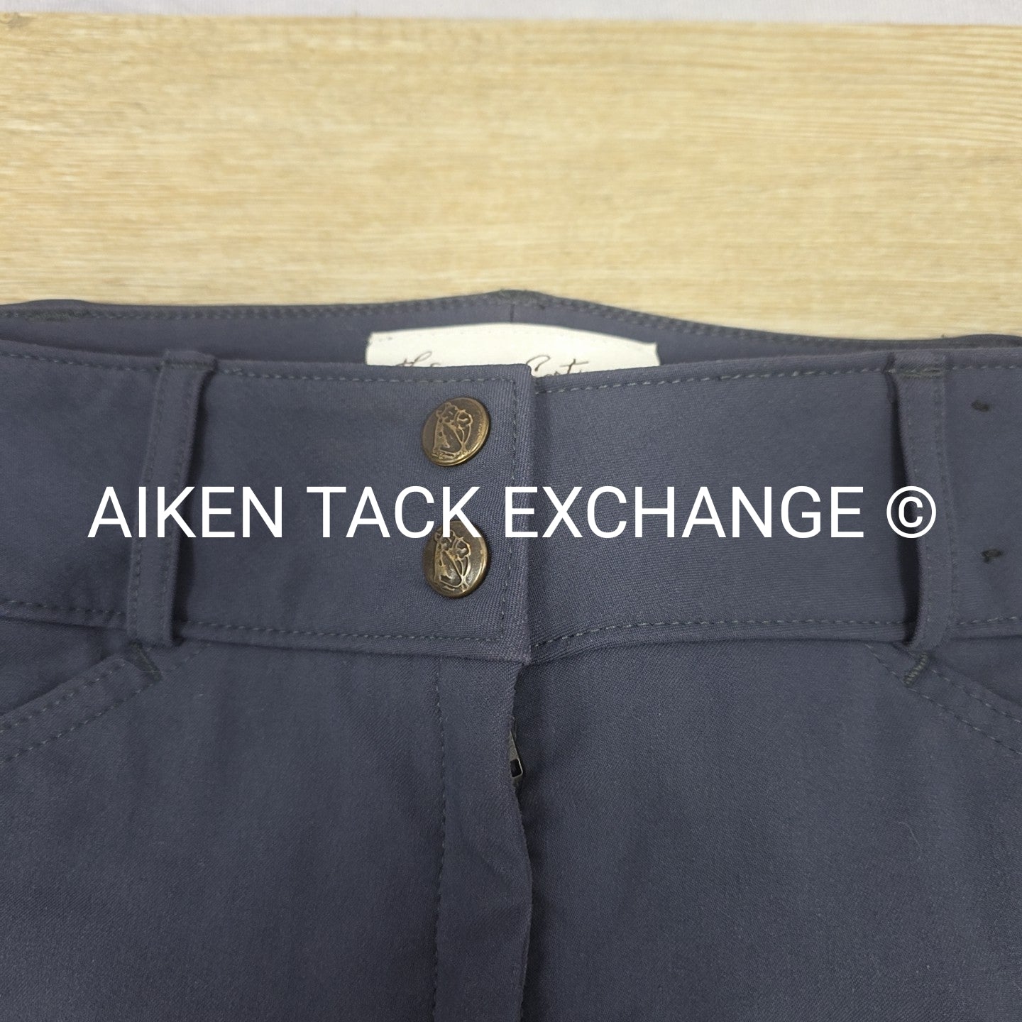 Tailored Sportsman Trophy Hunter Knee Patch Breeches, Size 26