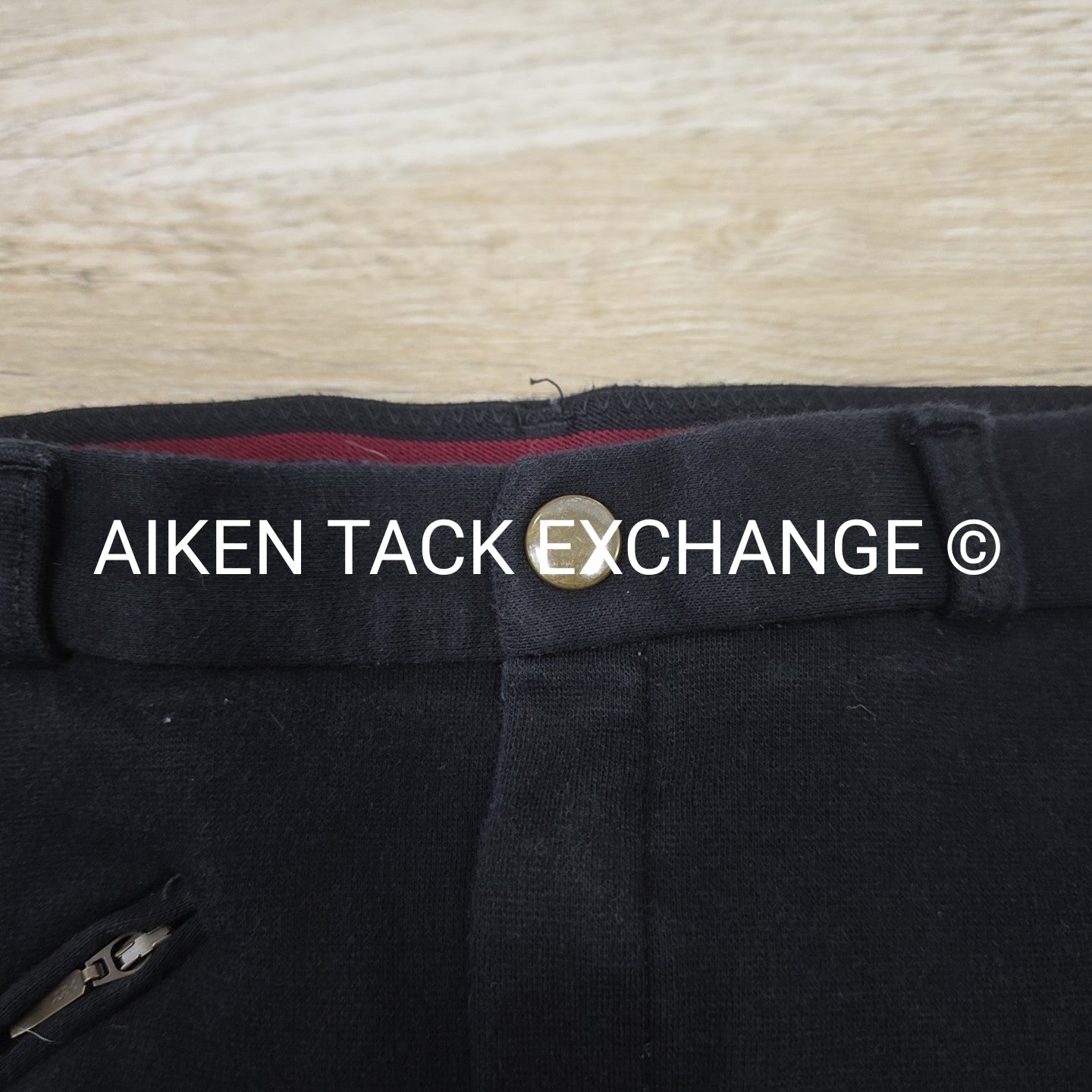 Knee Patch Breeches, Size 12