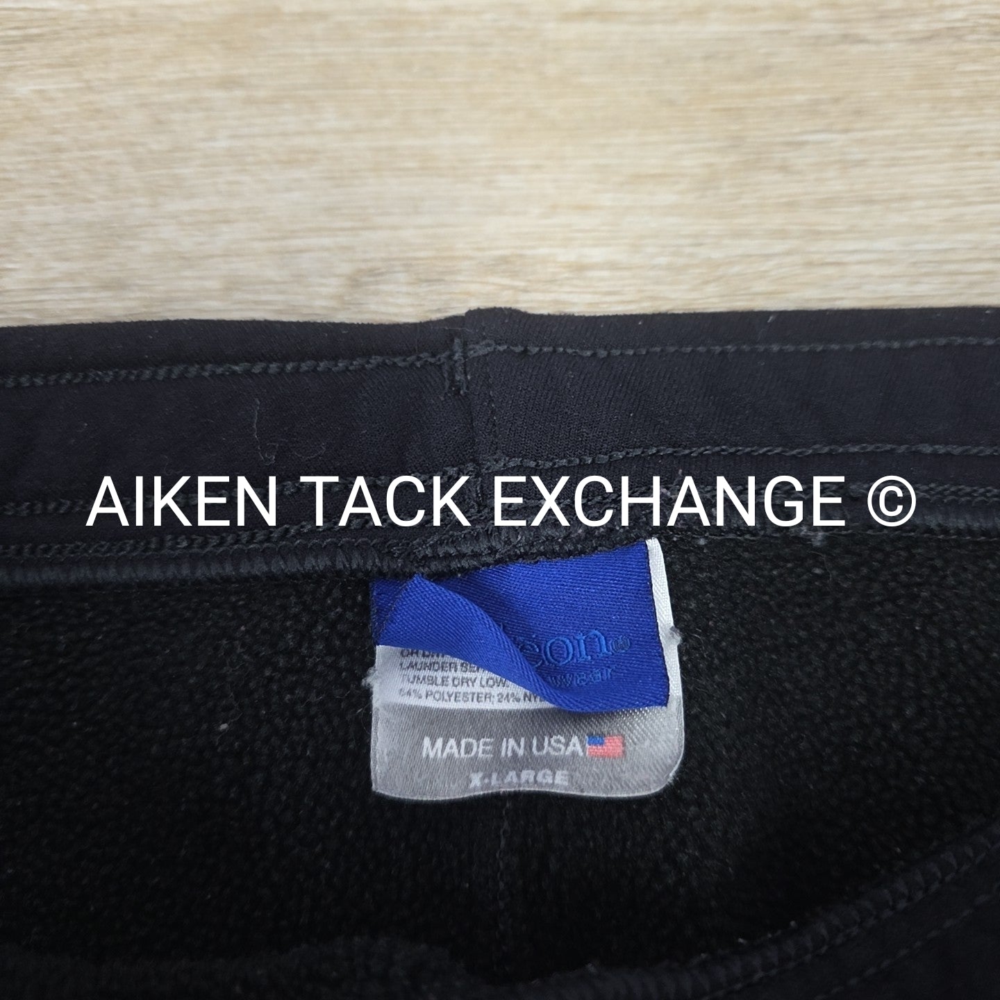 Irideon Fleece Pull-on Riding Tights, Youth XLarge